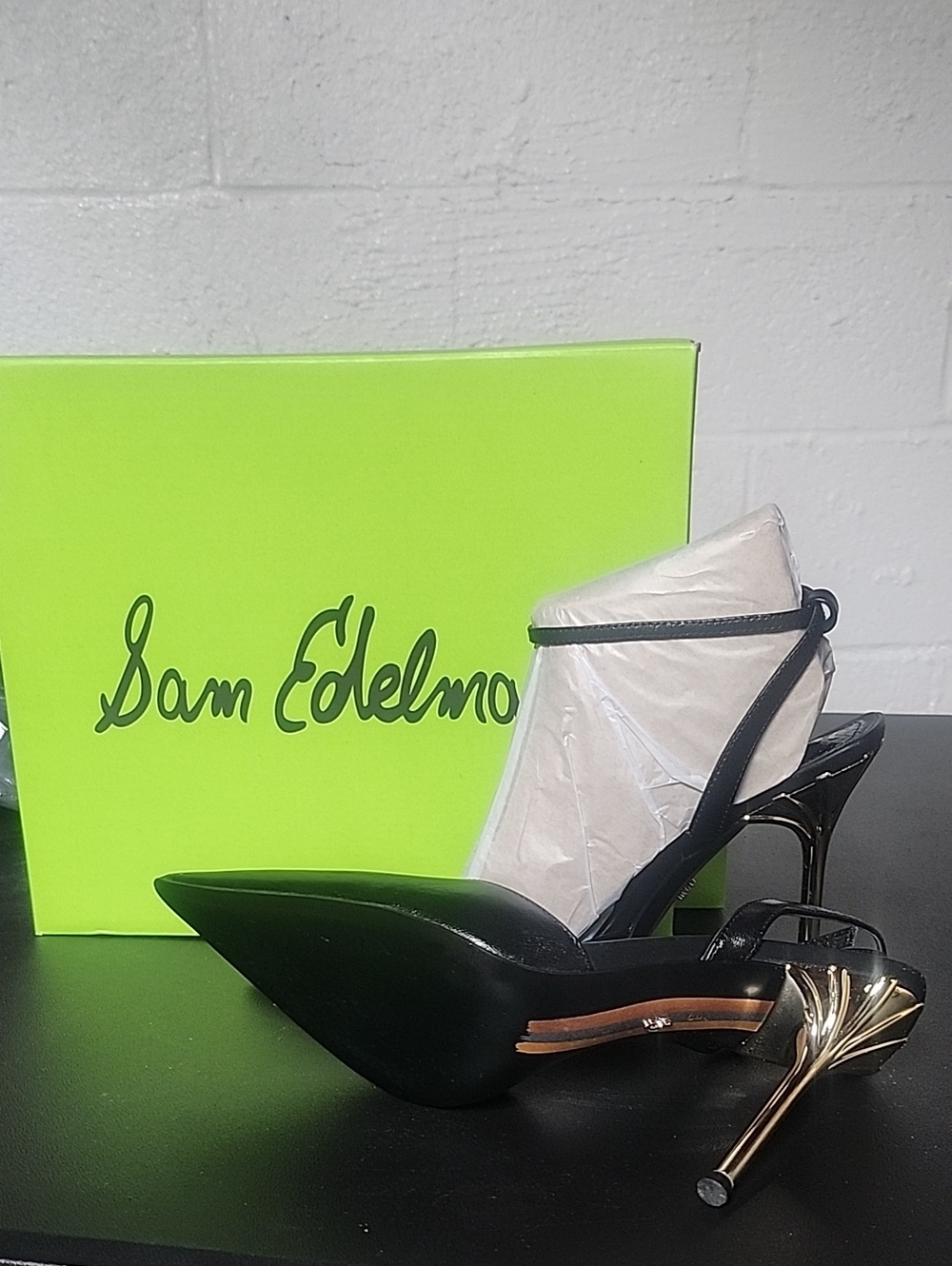Sam Edelman Black Osha Lea
